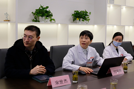 蜀山區(qū)人大常委會(huì)黨組書記沈成富一行蒞臨沃瑞眼科醫(yī)院調(diào)研指導(dǎo)