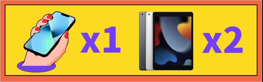 聽說iphone13搶不到？來沃瑞眼科隨便抽！